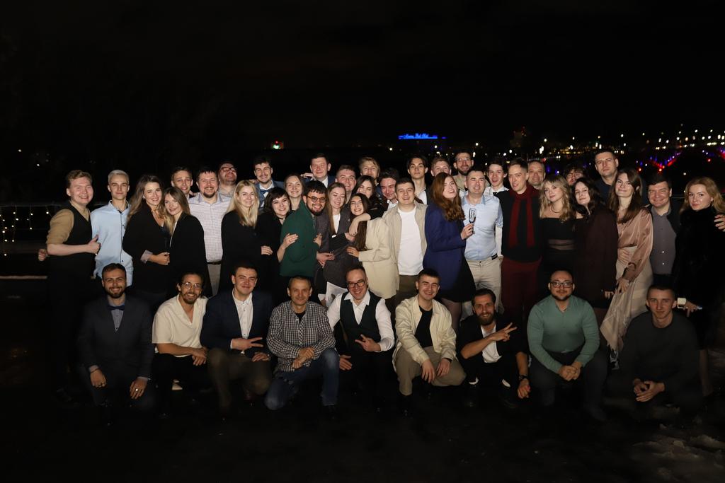 Как проходил новогодний корпоратив у abgroup.tech!