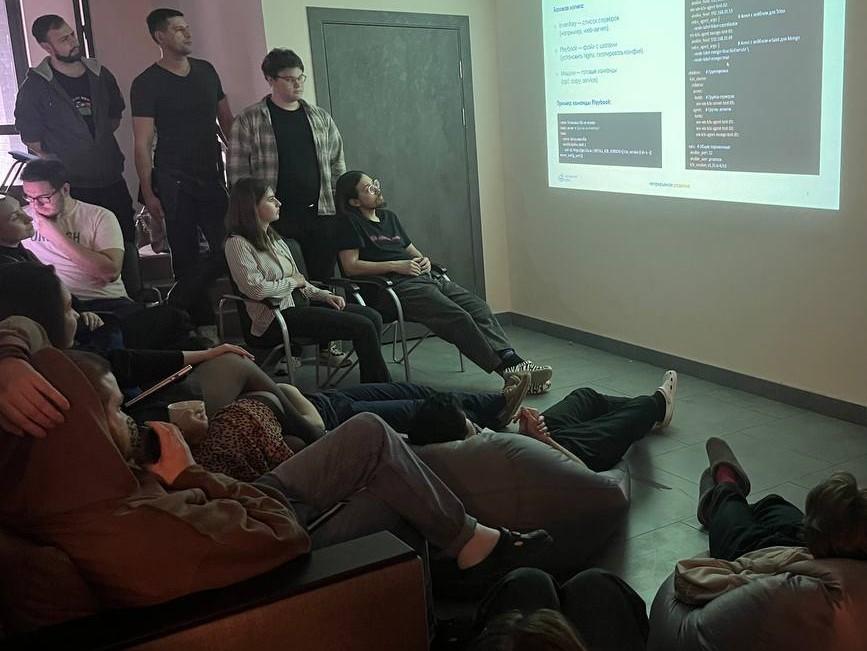 Как команда abgroup.tech проводит время вместе